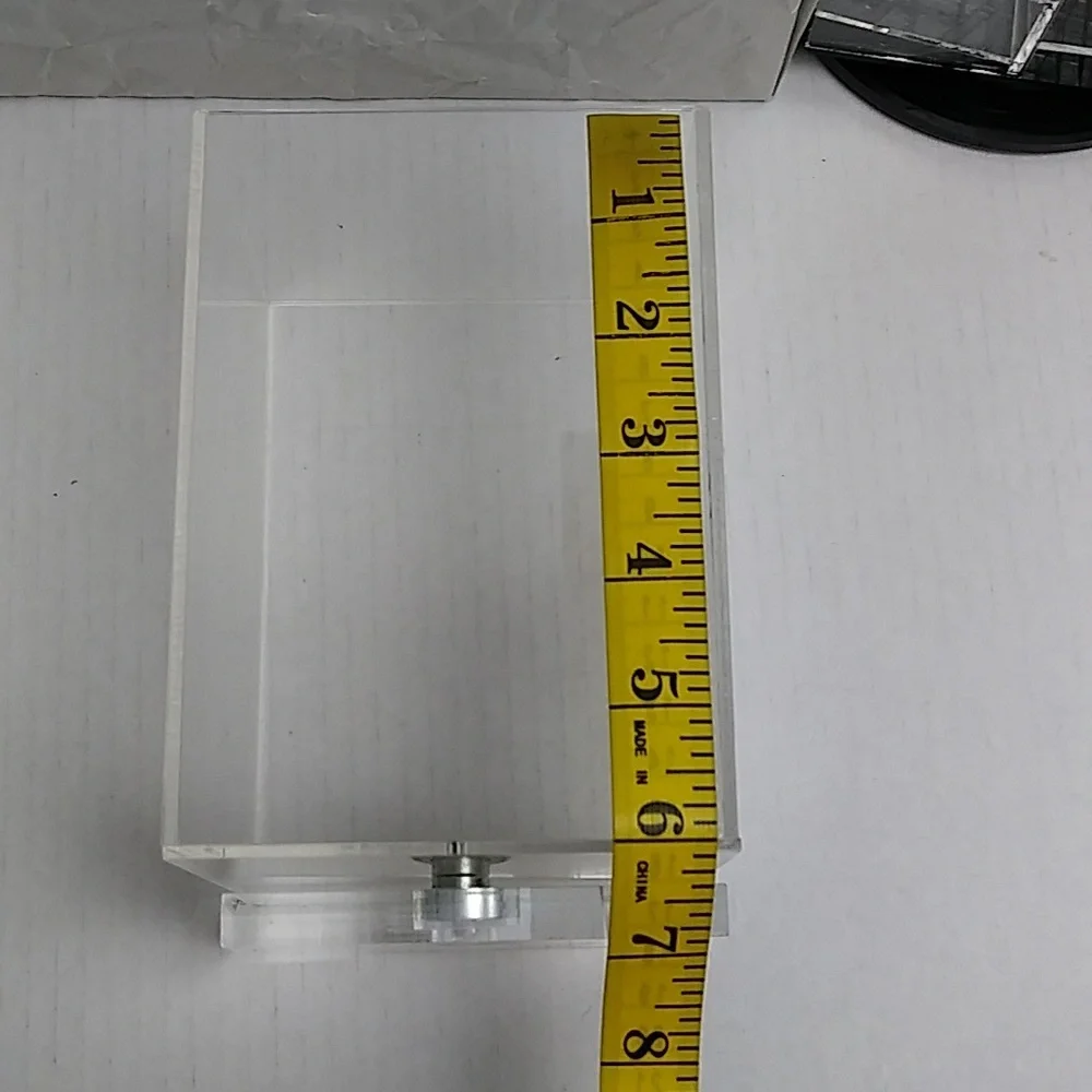 Storage Make-up Acrylic Storage Bundle Of 3 Clear